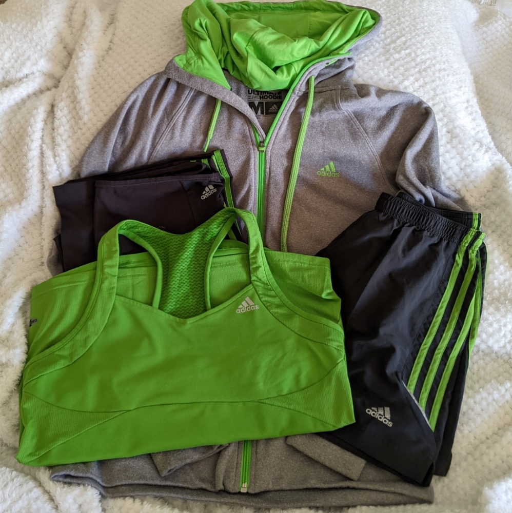 Adidas Workout Set